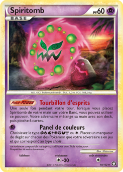 Spiritomb 10/102