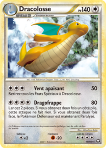 Dracolosse 18/102