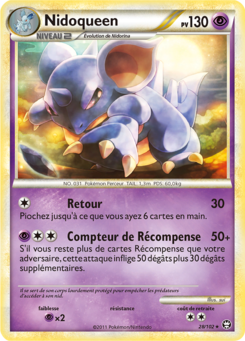 Nidoqueen 28/102