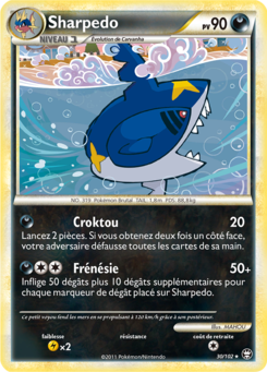 Sharpedo 30/102