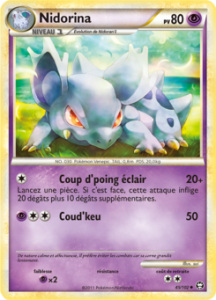 Nidorina 45/102
