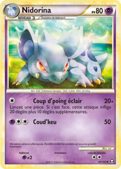 Nidorina 45/102