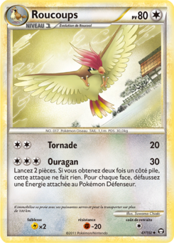 Roucoups 47/102