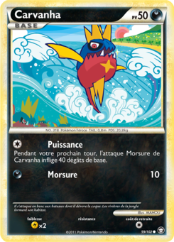 Carvanha 59/102