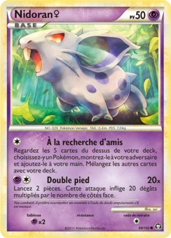 Nidoran♀ 69/102