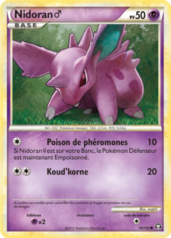 Nidoran♂ 70/102