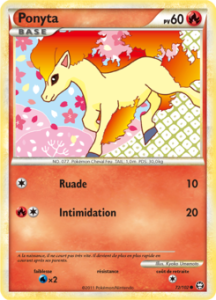 Ponyta 72/102