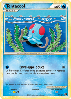 Tentacool 80/102