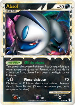 Absol Prime 91/102