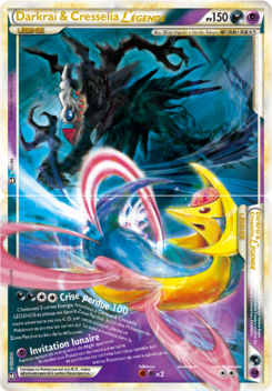Darkrai & CresseliaLÉGENDE 99-100/102