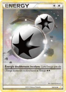 Énergie doublement incolore 103/123