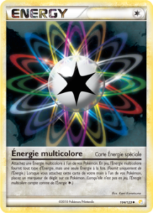 Énergie multicolore 104/123