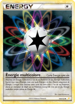 Énergie multicolore 104/123