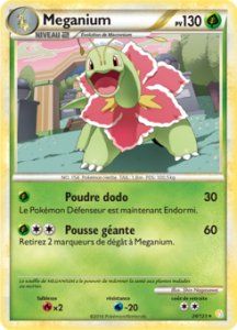 Meganium 26/123