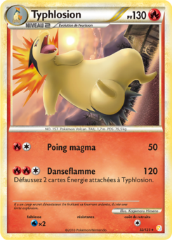 Typhlosion 32/123
