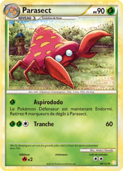 Parasect 48/123