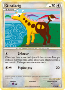 Girafarig 64/123