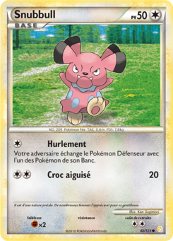 Snubbull 82/123