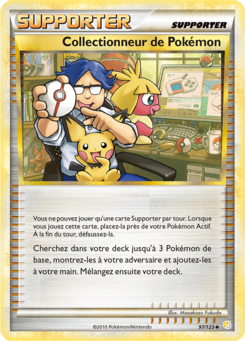 Collectionneur de Pokémon 97/123