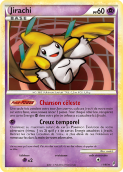 Jirachi 11/95
