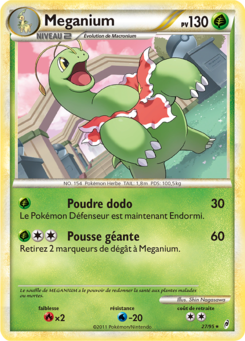 Meganium 27/95