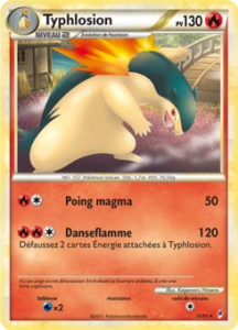 Typhlosion 35/95