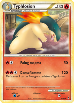 Typhlosion 35/95