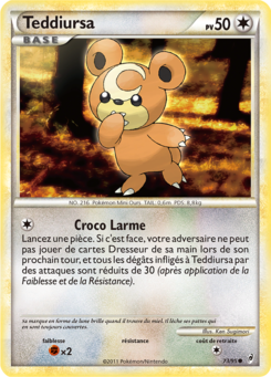 Teddiursa 73/95