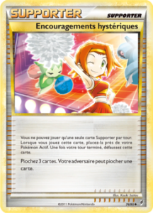 Encouragements hystériques 76/95
