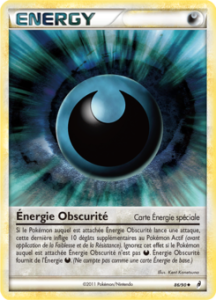 Énergie Obscurité 86/90