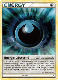Énergie Obscurité 86/90