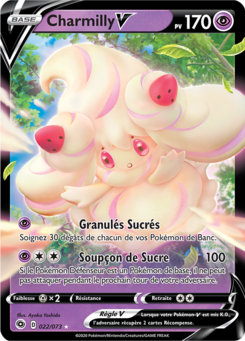 Charmilly V 022/073