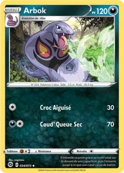 Arbok 034/073