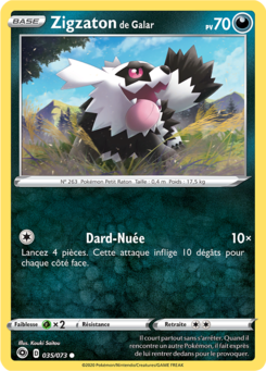 Zigzaton de Galar 035/073