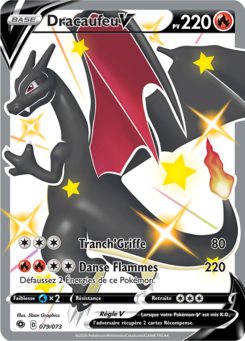 Dracaufeu V 079/073