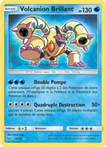 Volcanion Brillant 27/73