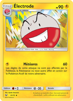 Électrode 31/73