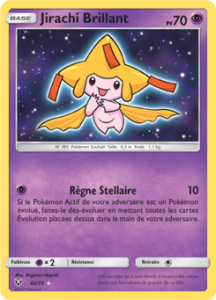Jirachi Brillant 42/73