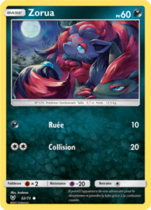 Zorua 52/73