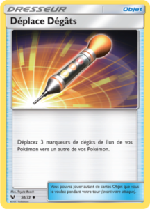 Déplace Dégâts 58/73