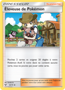 Éleveuse de Pokémon 63/73