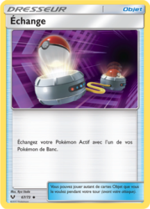 Échange 67/73