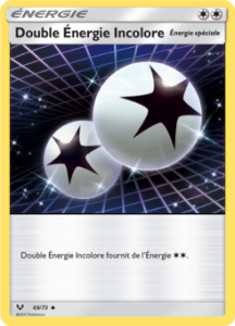 Double Énergie Incolore 69/73