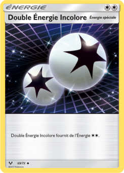 Double Énergie Incolore 69/73