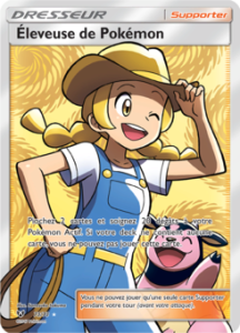 Éleveuse de Pokémon 73/73