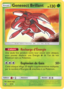 Genesect Brillant 9/73