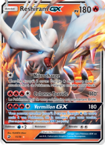 Reshiram GX 11/70