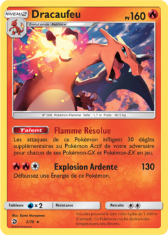 Dracaufeu 3/70