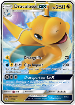 Dracolosse GX 37/70