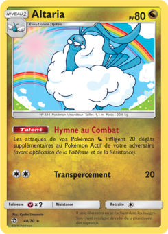 Altaria 40/70